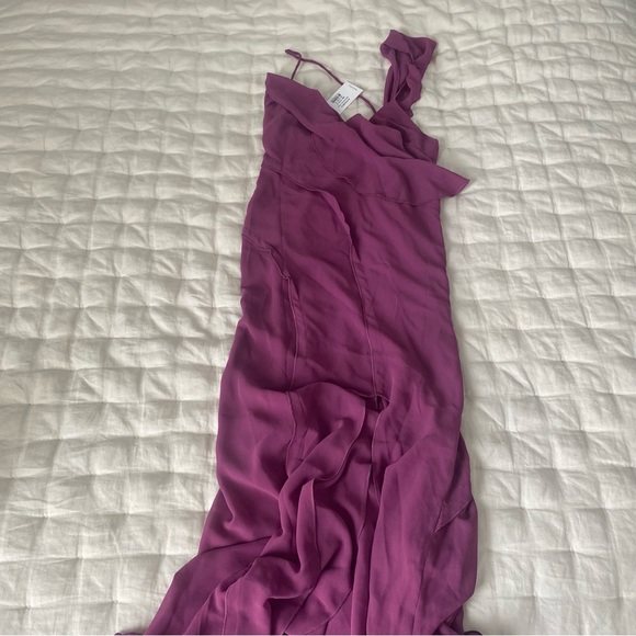 Petal and Pup Purple Stephy Maxi Dress - Size S - Picture 6 of 7